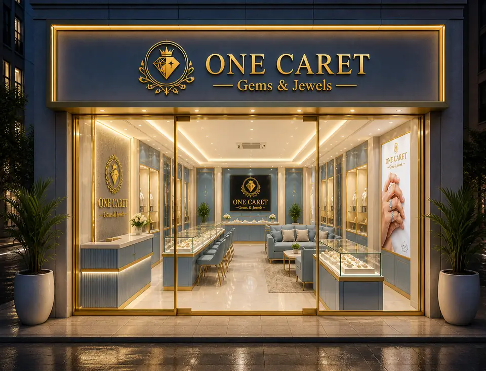 OneCaret front view facade
