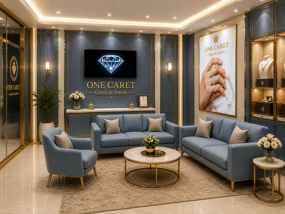 OneCaret lounge area